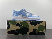 A Bathing Ape Bape Sta Low Blue  001FWH701001_SAX_A - 6