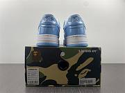 A Bathing Ape Bape Sta Low Blue  001FWH701001_SAX_A - 5