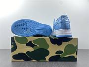 A Bathing Ape Bape Sta Low Blue  001FWH701001_SAX_A - 4