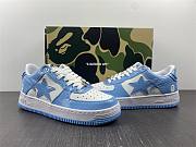 A Bathing Ape Bape Sta Low Blue  001FWH701001_SAX_A - 2