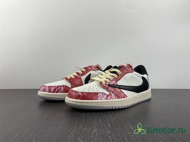 Jordan 1 Low Travis Scott - 1