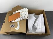 LsVttn Nike Air Force 1 Low By Virgil Abloh White  - 5