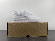 LsVttn Nike Air Force 1 Low By Virgil Abloh White  - 4