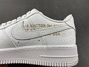 LsVttn Nike Air Force 1 Low By Virgil Abloh White  - 6