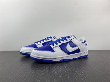 Nike Dunk Low Racer Blue White  DD1391-401