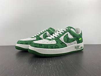 LsVttn Nike Air Force 1 Low By Virgil Abloh White Green