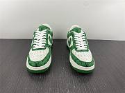 LsVttn Nike Air Force 1 Low By Virgil Abloh White Green - 4