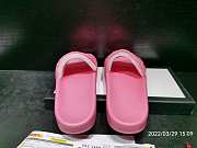 Guccii1 Slide Pink Rubber (W)  573922 JDR00 5846 - 6