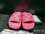 Guccii1 Slide Pink Rubber (W)  573922 JDR00 5846 - 2