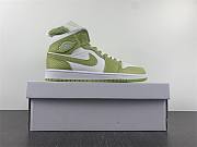 Jordan 1 Mid Green Python (W)  DV2959-113 - 5