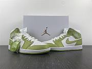 Jordan 1 Mid Green Python (W)  DV2959-113 - 3