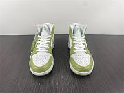 Jordan 1 Mid Green Python (W)  DV2959-113 - 2