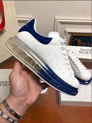 Alxndr McQN Oversized Worker Blue Sole