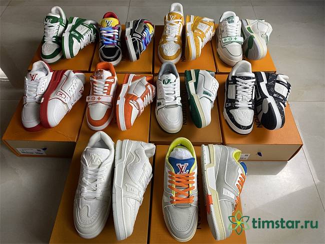 LsVttn Trainers Low - 1