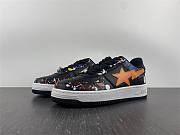 A Bathing Ape Bape Sta Paint Black - 1