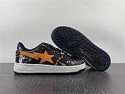 A Bathing Ape Bape Sta Paint Black - 6