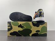 A Bathing Ape Bape Sta Paint Black - 5