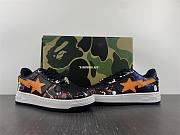 A Bathing Ape Bape Sta Paint Black - 4