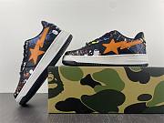 A Bathing Ape Bape Sta Paint Black - 3