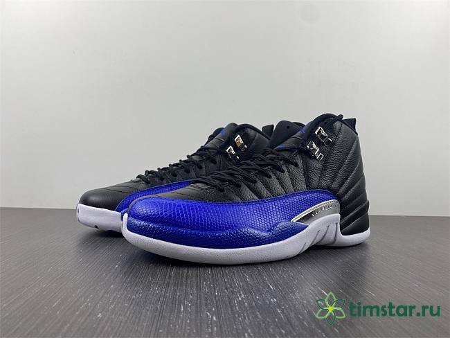  AIR JORDAN 12 blue  - 1