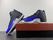  AIR JORDAN 12 blue  - 4