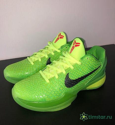 Nike Kobe 6 Protro Grinch (2020) - 1