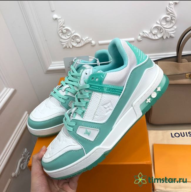 LsVttn Trainer Green White - 1