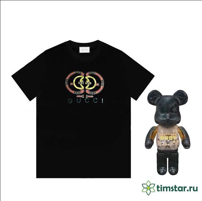 Guccii1 black shirt - 1