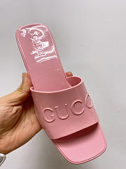 Guccii1 pink slipper - 1