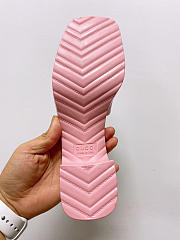 Guccii1 pink slipper - 3