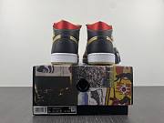 Jordan 1 Mid XQ White Black Sport Red  DV0576-176 - 4