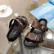 LsVttn sandals slides  - 5