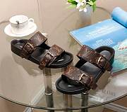 LsVttn sandals slides  - 6