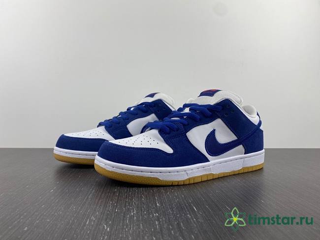 Nike SB Dunk Low Los Angeles Dodgers  DO9395-400 - 1