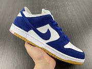 Nike SB Dunk Low Los Angeles Dodgers  DO9395-400 - 4