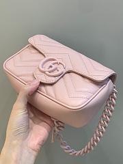 Guccii1 GG Marmont belt bag 699757 - 1