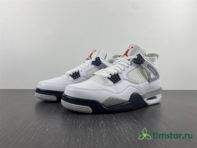 Air Jordan 4 White Cement 840606-192 - 1