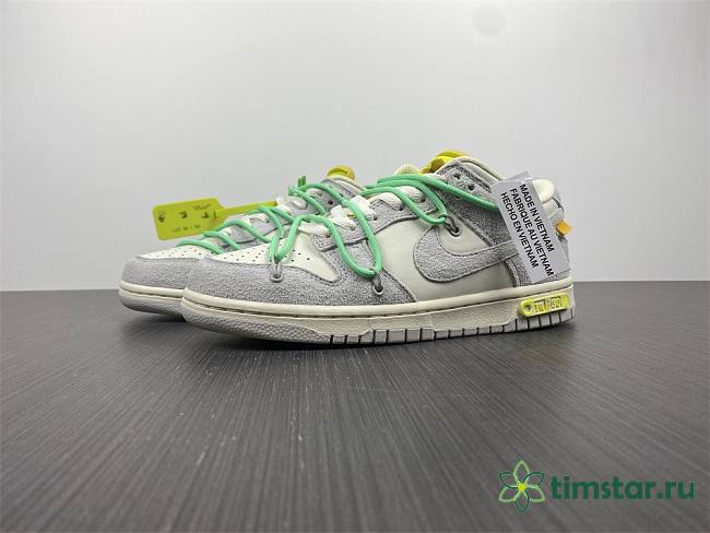 Nike Dunk Low Off-White Lot 14 DJ0950-106 - 1