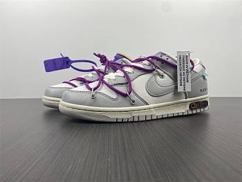 Dunk Low Off-White Lot 28  DM1602-111