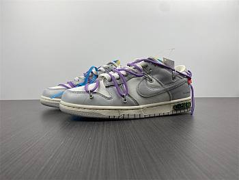 Off-White x Dunk Low Lot 47 1602-125