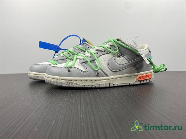 Off-White x Dunk Low Lot 26  1602-116 - 1