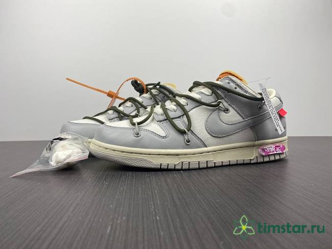 Nike Dunk Low Off-White Lot 22  DM1602-124 - 1