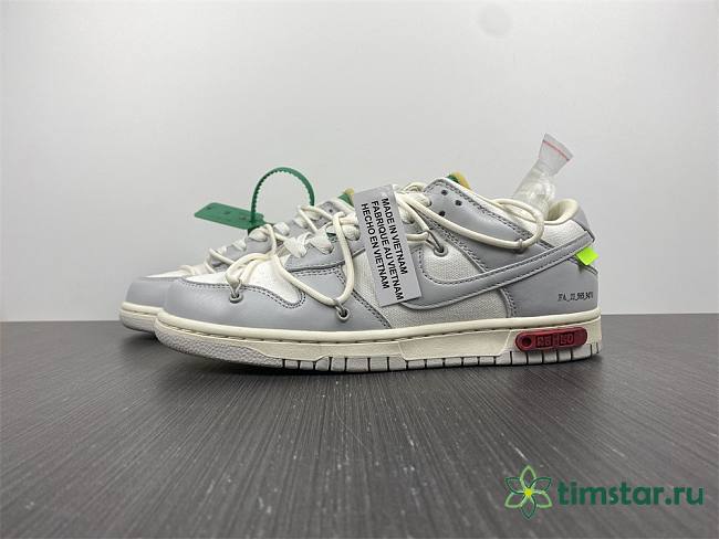 Off-White x Dunk Low lot 25 DM1602-121 - 1