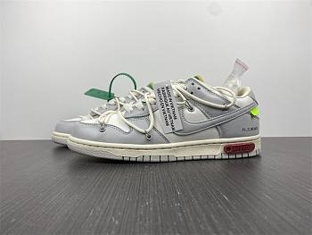 Off-White x Dunk Low lot 25 DM1602-121