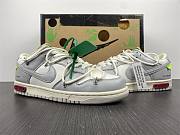 Off-White x Dunk Low lot 25 DM1602-121 - 6