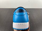 Nike Air Jordan 1 Retro Low OG Black Dark Powder Blue CZ0790-104 - 2