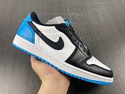 Nike Air Jordan 1 Retro Low OG Black Dark Powder Blue CZ0790-104 - 3