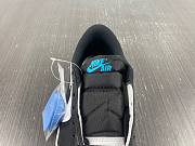 Nike Air Jordan 1 Retro Low OG Black Dark Powder Blue CZ0790-104 - 4