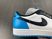 Nike Air Jordan 1 Retro Low OG Black Dark Powder Blue CZ0790-104 - 5