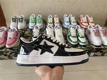 bape patent leather